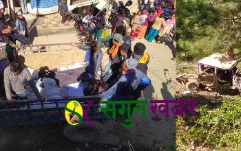 बैतडी जिप दुर्घटना : सिमायल गाउँ शोकमा डुब्यो 